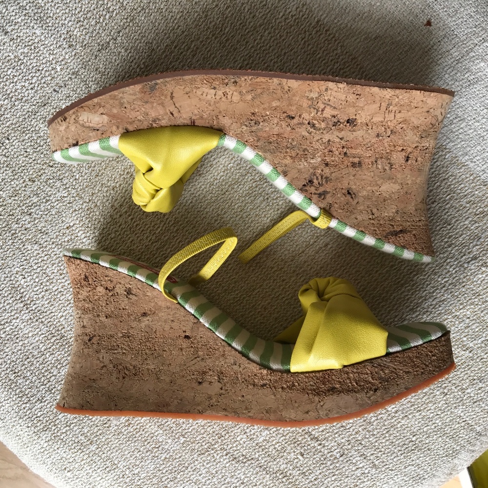 Jeffrey Campbell Lemon Lime Wedges